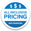 All-Inclusive Pricing logo
